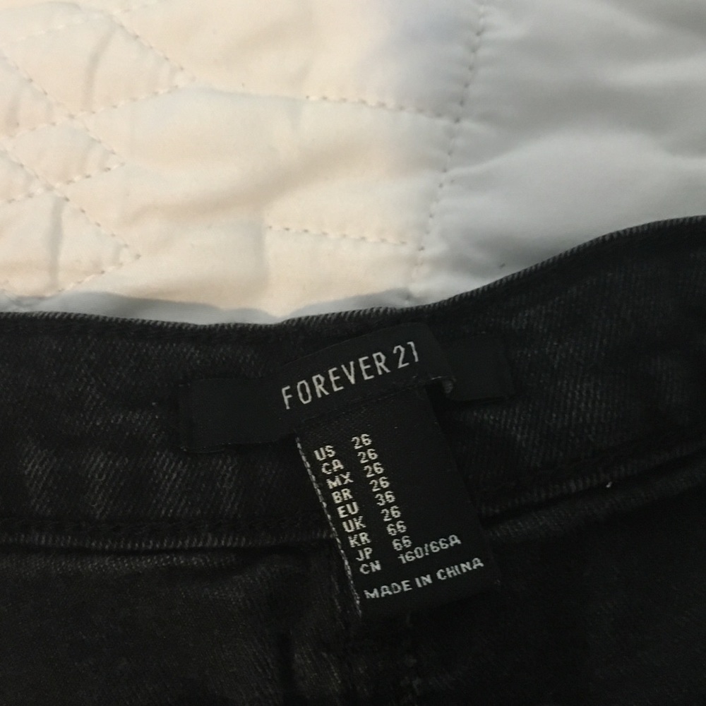 Forever 21 High Waisted Shorts